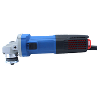 Meuleuse d'ange professionnelle industrielle 1100W 220V 125mm cordon outils électriques Machine de découpe avec interrupteur à glissière pour le bricolage