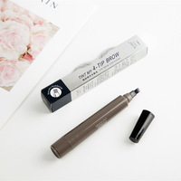 Crayon Sourcils Liquide 3D Waterproof et Anti-Transpiration Microblading Effet Tatouage, Pointe Fourchue