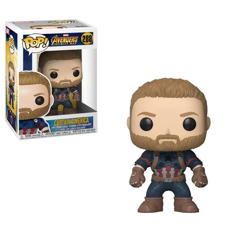 Funko Pop! Marvel: Avengers Endgame-Ijzeren Spin Met Nano-Handschoenen