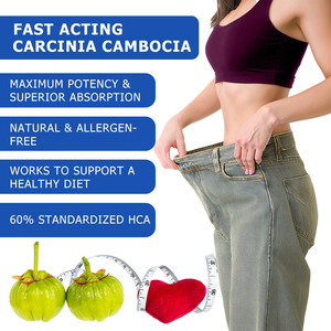 Poudre de Garcinia Cambogia la plus vendue avec Calcium et Potassium, qualité alimentaire, absorption supérieure, compléments alimentaires à base de plantes - Product Image 3