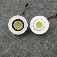 Spot lumineux LED blanc encastrable avec technologie COB Bull, éclairage d'intérieur, luminaire de plafond, idéal pour un salon, un couloir ou un hôtel, 3 w5