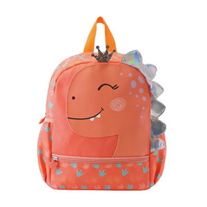 <span class=keywords><strong>Mochila</strong></span> Escolar de Tela Oxford con Diseño de Dinosaurio Rosa, de Alta Visibilidad, para Niños de Preescolar, la Más Vendida - Product Image 2