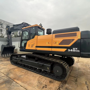 HX340HD 34Ton Crawler Excavator for Farmland Reclamation and Water <b>Conservancy</b> - Product Image 2