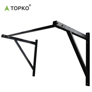 TOPKO בית סנטר למעלה כושר ציוד אימון אימון מקורה למשוך עד בר קיר רכוב שק חבטות מתלה - Product Image 6