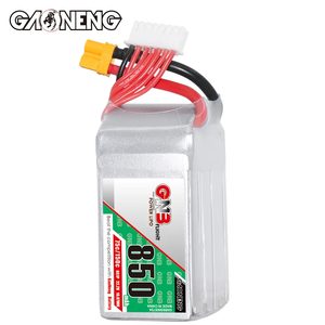 Batterie GAONENG GNB 6S 22.2V 850mAh 75C avec connecteur XT30 pour kit de drone, spéciale pour télécommande d'avion à voilure fixe ultra-petite - Product Image 4