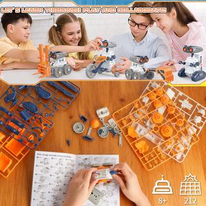 21 en 1 Experimento Científico, Coche Robótico de Energía Solar, Juguete Educativo STEM, Proyectos de Robótica de Energía Solar, Kits de Construcción - Product Image 3