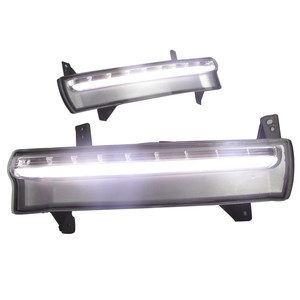 Đèn Led Chạy Ban Ngày Đặc Biệt Dành Cho Xe <span class=keywords><strong>JEEP</strong></span> La Bàn 2016 - 2018 Với Đèn Vàng - Product Image 6