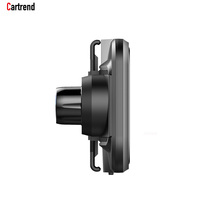 9.66 pouces plein écran voiture DVR miroir CarPlay affichage Wide1080P Auto Cam enregistreur vidéo pour rétroviseur Dash Cam Streaming Media