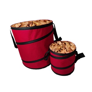 Bolsas de hojas de césped reutilizables, 120L, 160L, 272L, 32, 42, 72 galones, 600D, oxford, para jardinería, de servicio pesado - Product Image 1