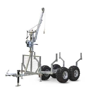 <span class=keywords><strong>Remolque</strong></span> Utilitario Todoterreno con Certificación CE y Jaula de Malla Metálica para Transporte Agrícola - Product Image 6