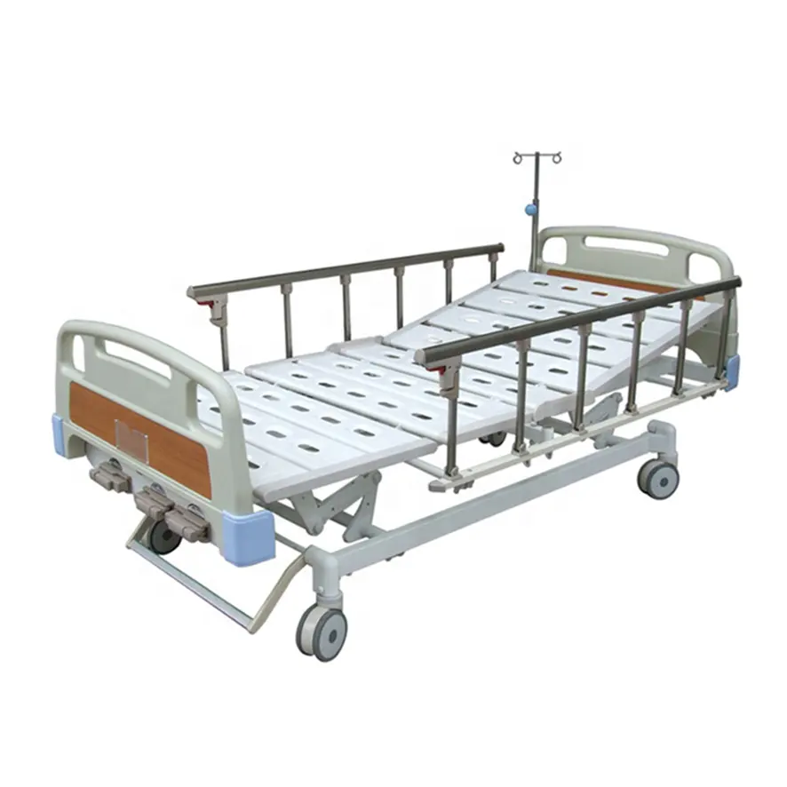 IN-R002 Three 3 Function Manual Patient Bed