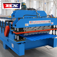 HX-T18 &1125 Profilatrice de tôles pour toiture métallique, imitation tuile et bardage, machine de profilage pour tôles de toiture et de bardage