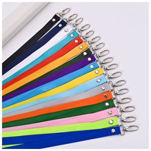 Lanières promotionnelles de créateur avec porte-badge et porte-carte imprimé sur mesure - Product Image 5