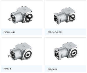 Boîte de vitesses hélicoïdale à angle droit de précision <span class=keywords><strong>Sankai</strong></span>, moteur pas à pas 5 CV, arbre creux, commutateur planétaire, usinage CNC, rapport 1-500 - Product Image 1