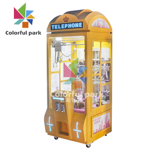 Bunte Park 2020/klaue kran maschine für kleine unternehmen/doppel klaue kran/vending maschine für verkauf - Product Image 2
