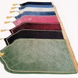 2025 Tùy Chỉnh Chất Lượng Cao Hiện Đại Hành Hương Thảm Raschel Vải Jacquard Sang Trọng Hoa Ren Trims Trực Tiếp Trung Quốc - Product Image 1