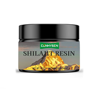 Résine de Shilajit Pure de l'Himalaya 100% Naturelle, Compléments Minéraux pour Hommes/Femmes