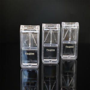 Caja divisora de pastillas plegable de bolsillo, caja de medicina, caja cortadora de pastillas portátil, cajas de almacenamiento - Product Image 2