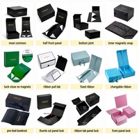 Boîte cadeau rigide magnétique personnalisée avec logo couleur, finition mate, doublure en éponge, nœud en ruban, emballage en carton gris pour les fêtes, vente en gros