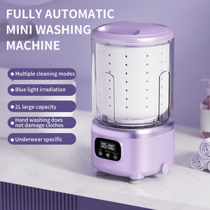 Mini Lavatrice Turbo Portatile per Biancheria Intima e Calzini, Integrata e Ricaricabile - Product Image 2
