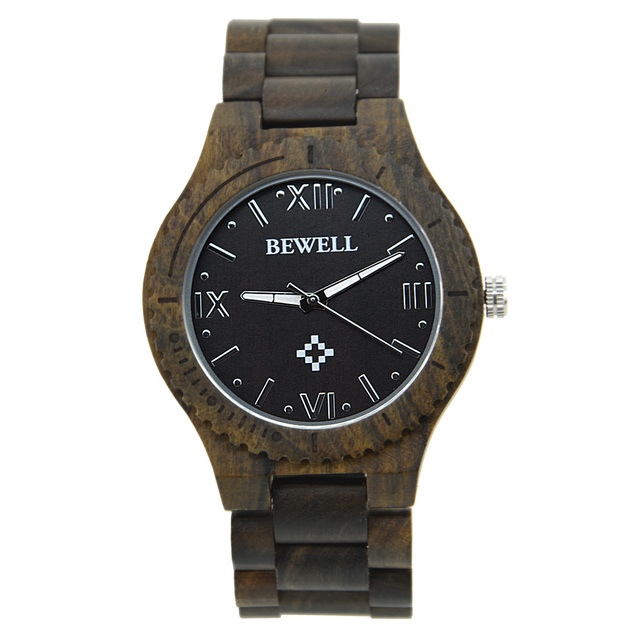 Latest Stylish Analog Quartz Sport Watches Wooden Dial Waterproof Miyota Movement Water-Resistant Glass Business Fashion Watch