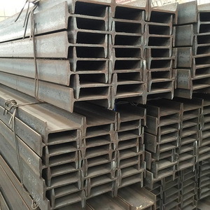 Q235B Ss400แบบรีดร้อน Q345b ไอบีมเอชโครงสร้างเหล็ก I-Beam H ความแข็งแรงสูง - Product Image 1