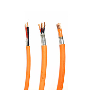 Ev <b>Cable</b> 2x70mm+2 Core <b>Charging</b> <b>Cable</b> For Electric Vehicle Charger Replacement Repair - Product Image 4