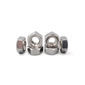 A2 A4 stainless steel DIN929 DIN928 hexagon weld nuts