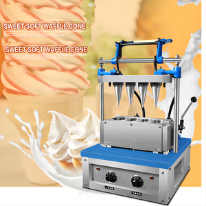 Macchina Industriale per Coni <span class=keywords><strong>Gelato</strong></span> di Varie Forme, Macchina per la Produzione di Coni Wafer e Biscotti - Product Image 2