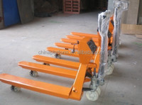 Chariot à palettes manuel, transpalette, chariot à palettes avec certification CE, qualité approuvée et meilleur prix