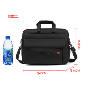 New Wholesale Portable Large Capacity Single Shoulder Casual Briefcase <b>Computer</b> Business Crossbody Laptop Handbag <b>Bag</b> - Product Image 2