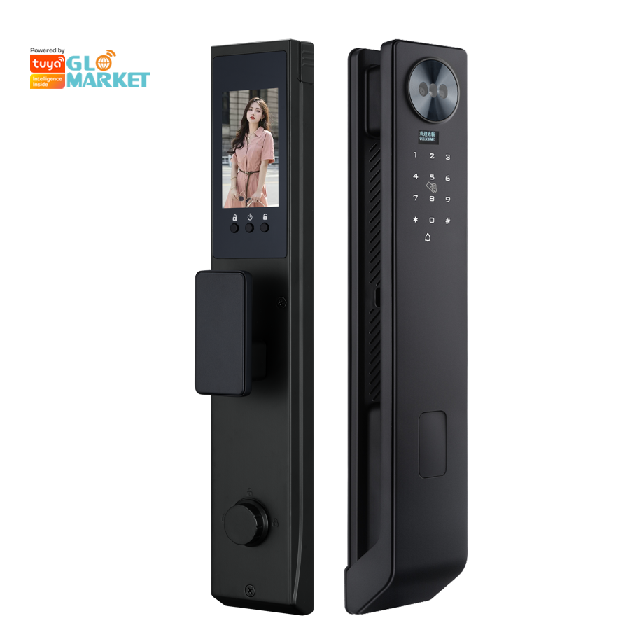 TUYA+3D Face recognition+Video intercom