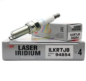 Bougies d'allumage laser iridium N-GK 94854 ILKR7J8 Suzuki 09482-00634 - Product Image 2