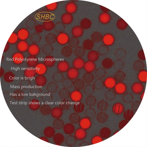 Microsphères rouges en PS de 0,1 μm |   Sensibilité ultra-élevée et prix abordable - Product Image 1