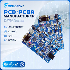 XLY Smart Home & IoT Wall Touch Switch Control Board <b>PCBA</b>-XLY Oz Copper 16 RAM CN;GUA <b>Pcba</b> for Wall Touch Switch Smart Home & Io - Product Image 1