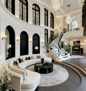 Service de design d'intérieur pour toute la maison, rendu <span class=keywords><strong>3D</strong></span>, plan de décoration clé en main, conception personnalisée pour villa et appartement - Product Image 1