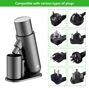 Cafetera de Alta Calidad de 220 V y 100 W, Funcionamiento Automático Silencioso, Fácil de Limpiar, para Uso Doméstico y Hotelero, Gd-3430, Gris Acero, Totalmente Metálica - Product Image 3