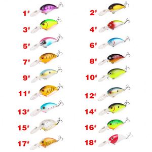 Gran Oferta: Señuelo de Pesca Artificial de Plástico Duro de 10cm y 13.6g, Tipo Wobbler Crankbait de Buceo Profundo con Lengüeta Larga para Zander y Bacalao - Product Image 3