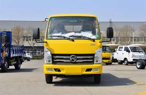 شاحنة نقل كاما ديزل 5 مقاعد 2 طن خفيفة مسطحة 4 × 2 سعر شاحنة بضائع صغيرة - Product Image 6