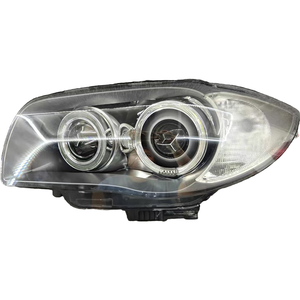 Pour <span class=keywords><strong>BMW</strong></span> 2008-2013 Série 1 E87 <span class=keywords><strong>E81</strong></span> E82 E88 <span class=keywords><strong>Xenon</strong></span> HID Phare Demi-Assemblage 2009-2013 2011-2012 2003-2013 1 (E87) 1 (<span class=keywords><strong>E81</strong></span>) - Product Image 2