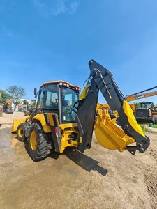 Заводская строительная машина <span class=keywords><strong>Digger</strong></span> Wee <span class=keywords><strong>Loader</strong></span> 4 привод экскаватор-погрузчик XC8-C2570 с максимальной силой прорыва 66 кН - Product Image 6