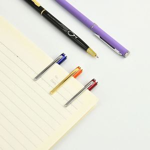 Cadeaux promotionnels d'entreprise, stylos métalliques fins, logo personnalisé, stylos rétractables promotionnels pour les entreprises - Product Image 4