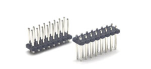 Conector de Cabezal de Pines de Paso de 4.2mm, Doble Fila, Recto, Altura: 2.5mm/Ancho: 9.6mm, PA6T 2*8P - Product Image 2