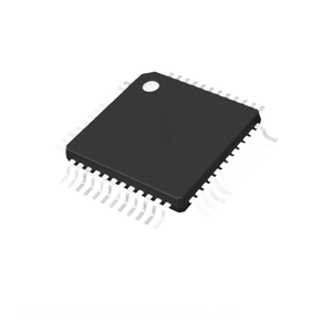 DSPIC33CK256MP705T-I_PT ผู้ผลิตชิ้นส่วนวงจรอิเล็กทรอนิกส์ฝังตัว48 TQFP - Product Image 1