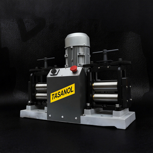Laminadora Eléctrica <span class=keywords><strong>de</strong></span> Doble Cabezal <span class=keywords><strong>de</strong></span> 2HP, Máquina <span class=keywords><strong>de</strong></span> Joyería para Prensar Pepitas <span class=keywords><strong>de</strong></span> Oro y Plata, Herramienta para Hacer Joyas - Product Image 1