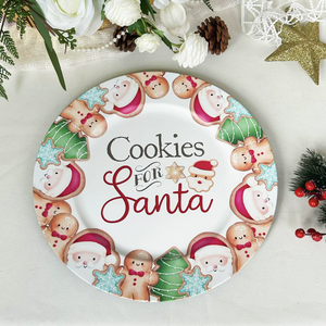 แผ่นรองจานกลมสำหรับตกแต่งชุดคริสต์มาสแผ่นรองเบาะรองนั่งสำหรับงานเลี้ยงในร้านอาหาร - Product Image 6