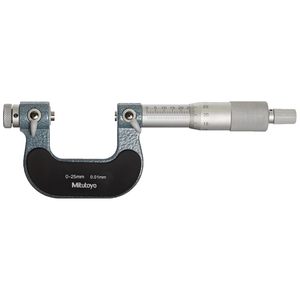 Micromètre à filetage Mitutoyo 125-150 mm, résolution 0,01 mm, arrêt à cliquet - Product Image 1