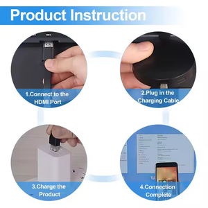 อะแดปเตอร์ส่งภาพไร้สาย OEM/ODM Anycast Streaming Stick สำหรับ Windows/Android/iOS/ ใช้ในธุรกิจและการศึกษา - Product Image 5