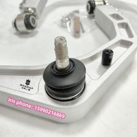 Bras de suspension supérieur en aluminium SOARAP pour Nissan Patrol Y62, kit de suspension tout-terrain
