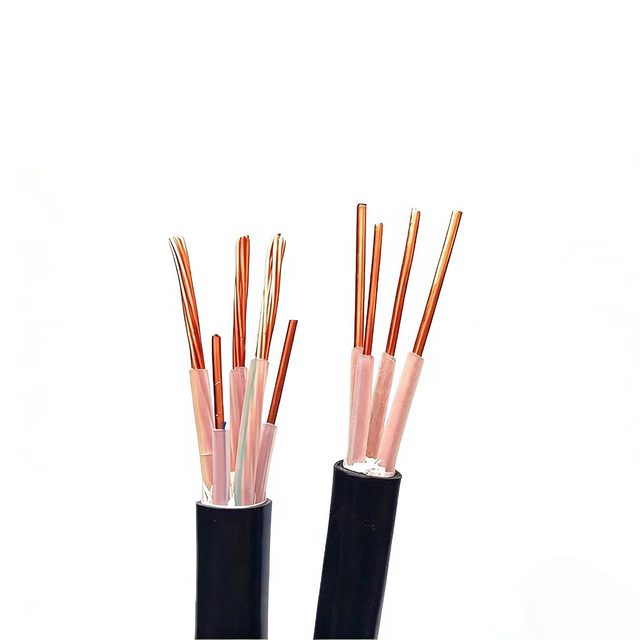 WDZ-YJY 5-core 6/10/16 mm² low-smoke halogen-free flame-retardant cable  for building power distribution and engineering wiring